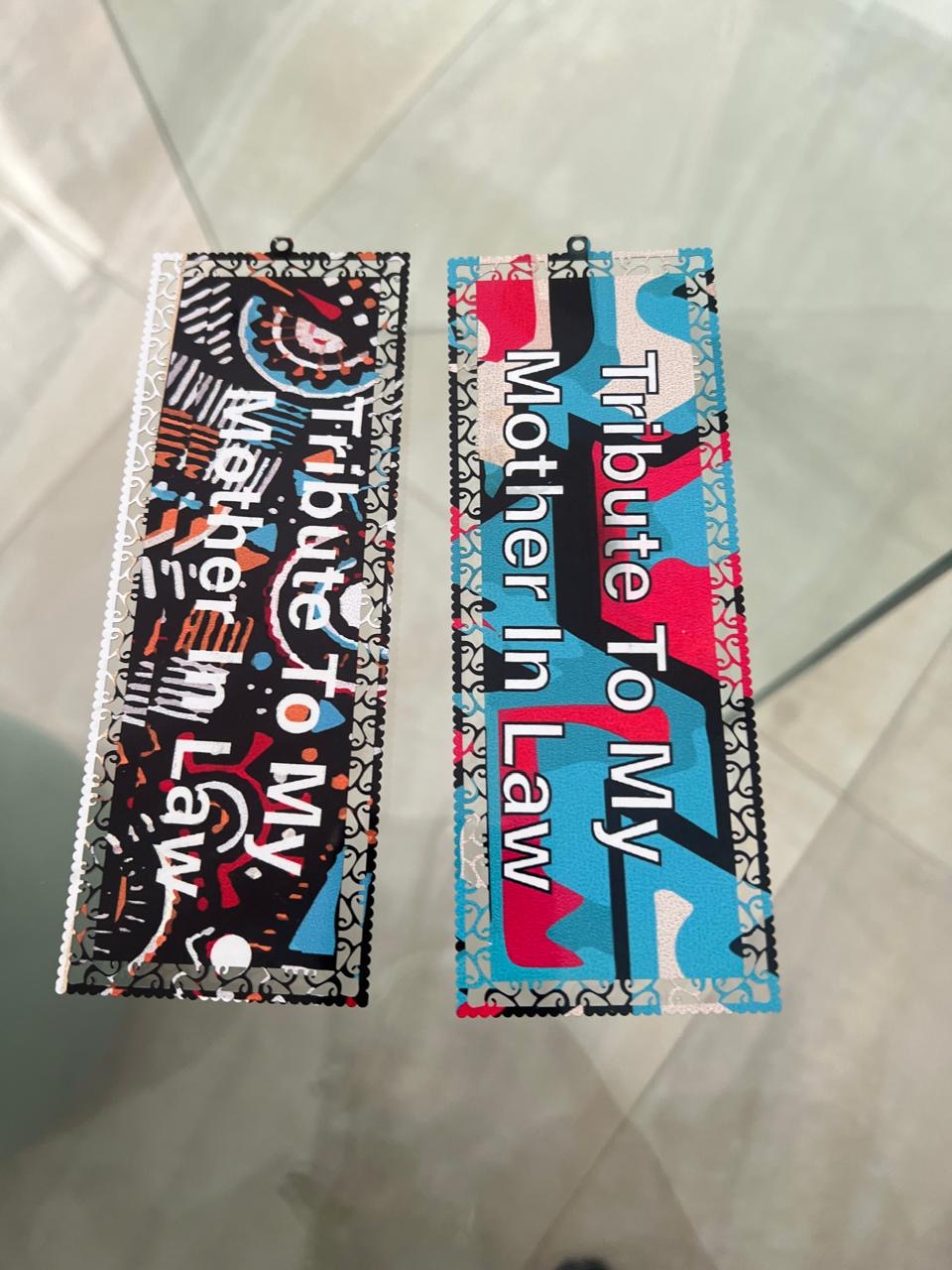 Hard Copy: Tribute to My Mother-in-Law by Hope Pooe